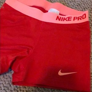 Nike pros